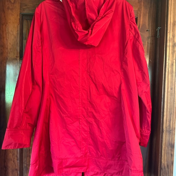 RAINFOREST Men's Red Raincoat - Picture 6 of 6